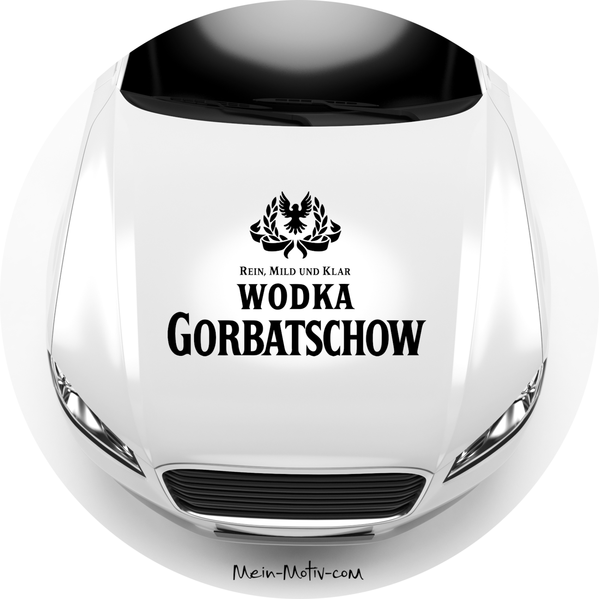 Aufkleber 46048 Wodka Gorbatschow